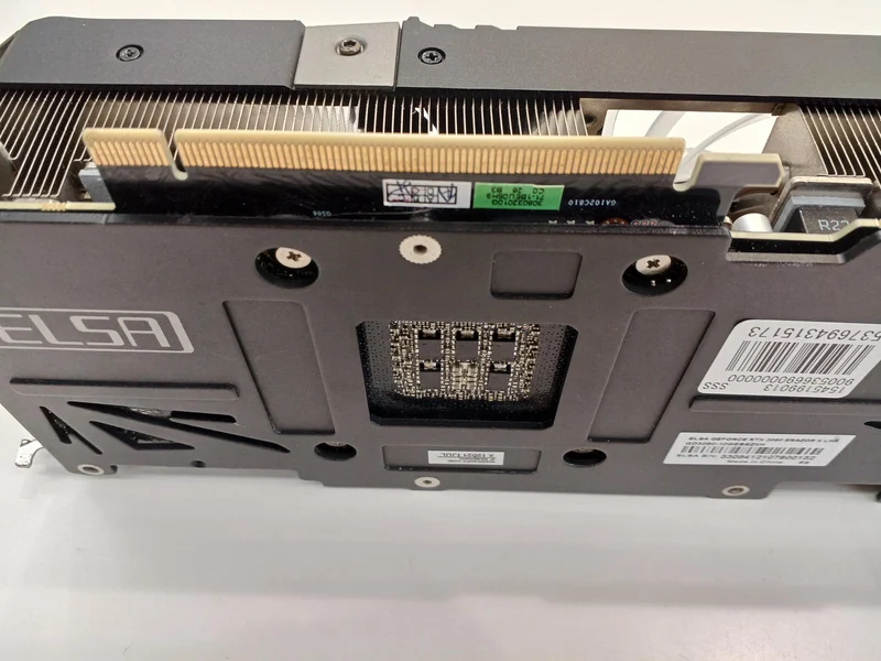 ELSA NVIDIA Grafikkarte GD3080-10GEBEZXH