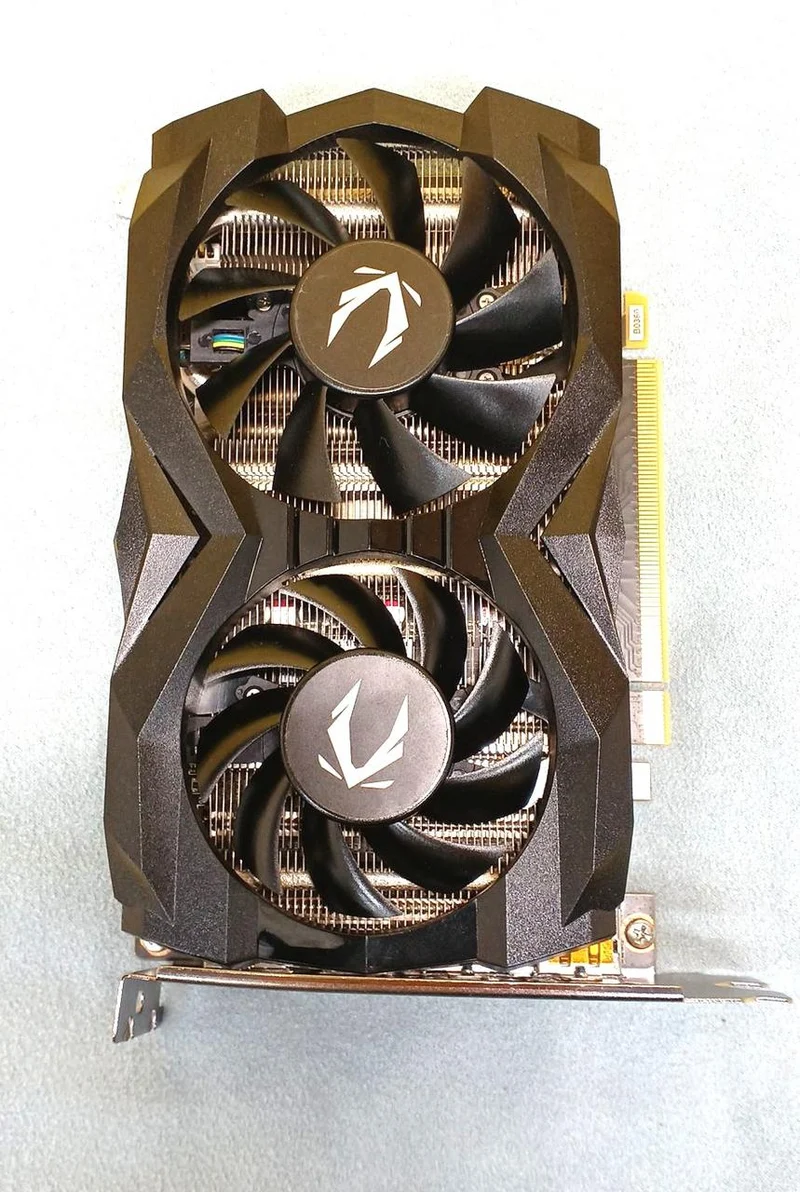 ZOTAC Grafikkarte ZT-T16610F-10L