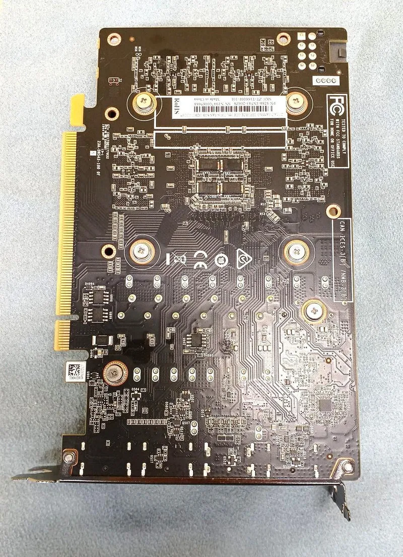 ZOTAC Grafikkarte ZT-T16610F-10L
