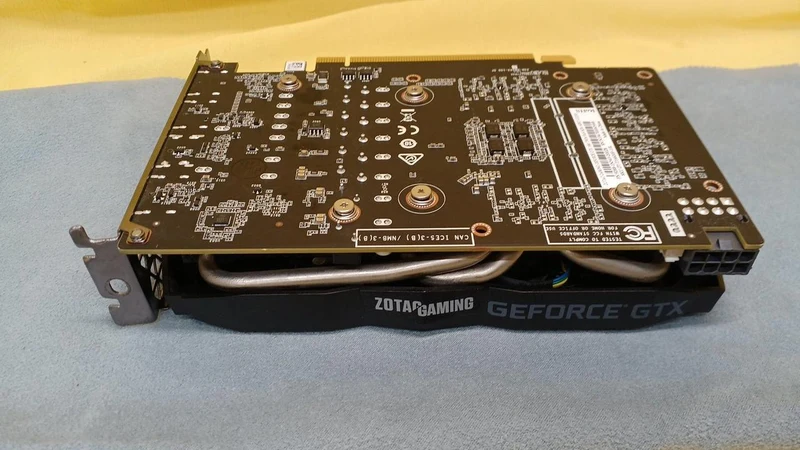 ZOTAC Grafikkarte ZT-T16610F-10L