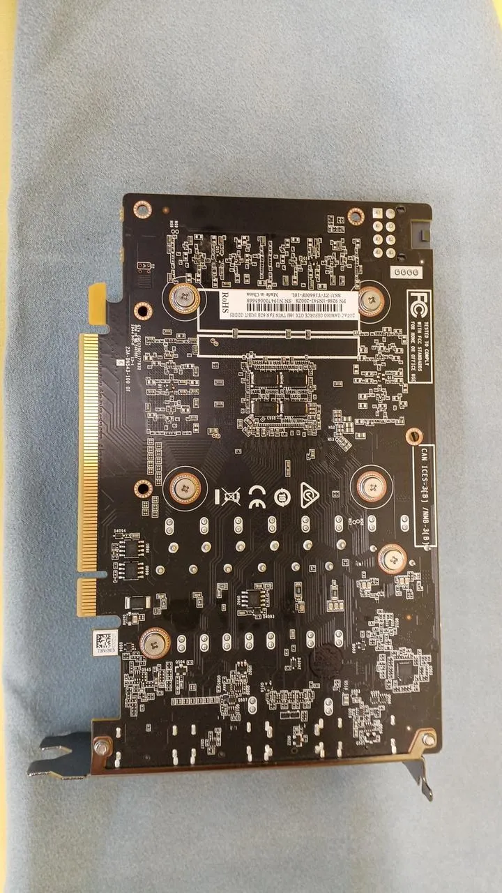 ZOTAC Grafikkarte ZT-T16610F-10L