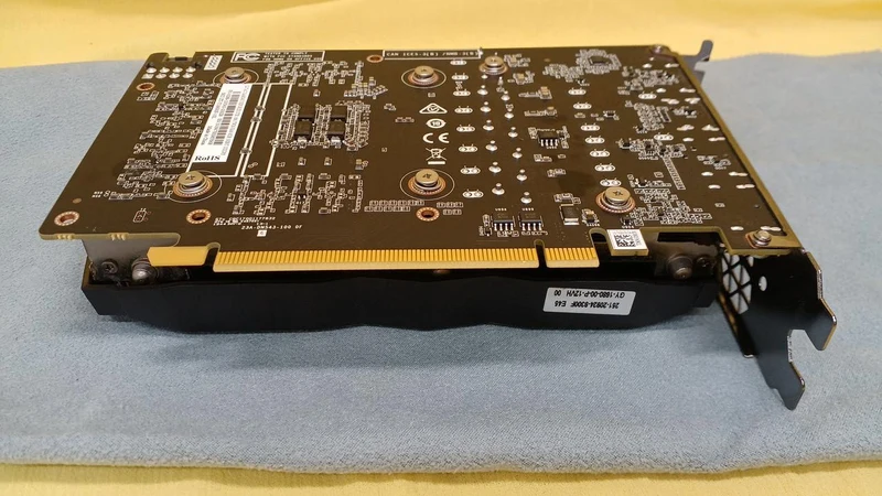 ZOTAC Grafikkarte ZT-T16610F-10L