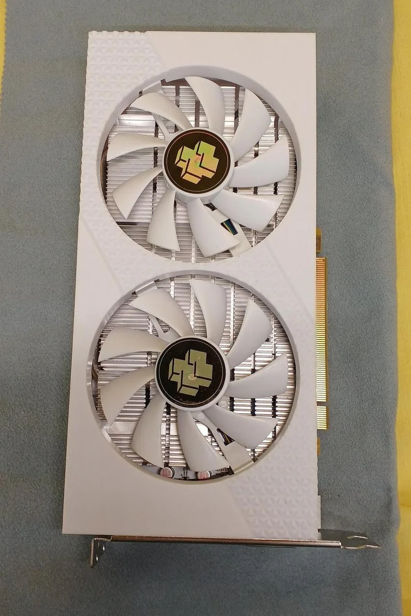 MOUGOL Grafikkarte: RADEON RX580 8G 204
