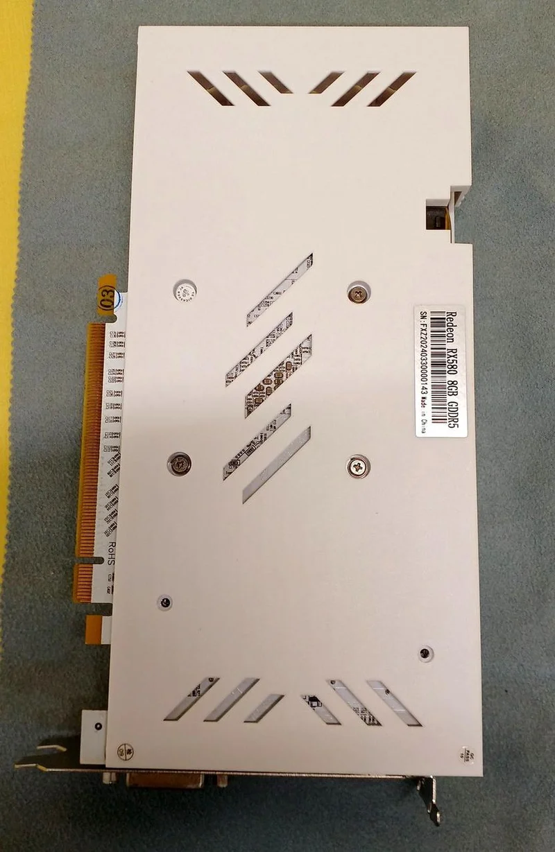 MOUGOL Grafikkarte: RADEON RX580 8G 204