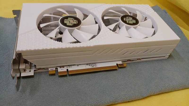 MOUGOL Grafikkarte: RADEON RX580 8G 204