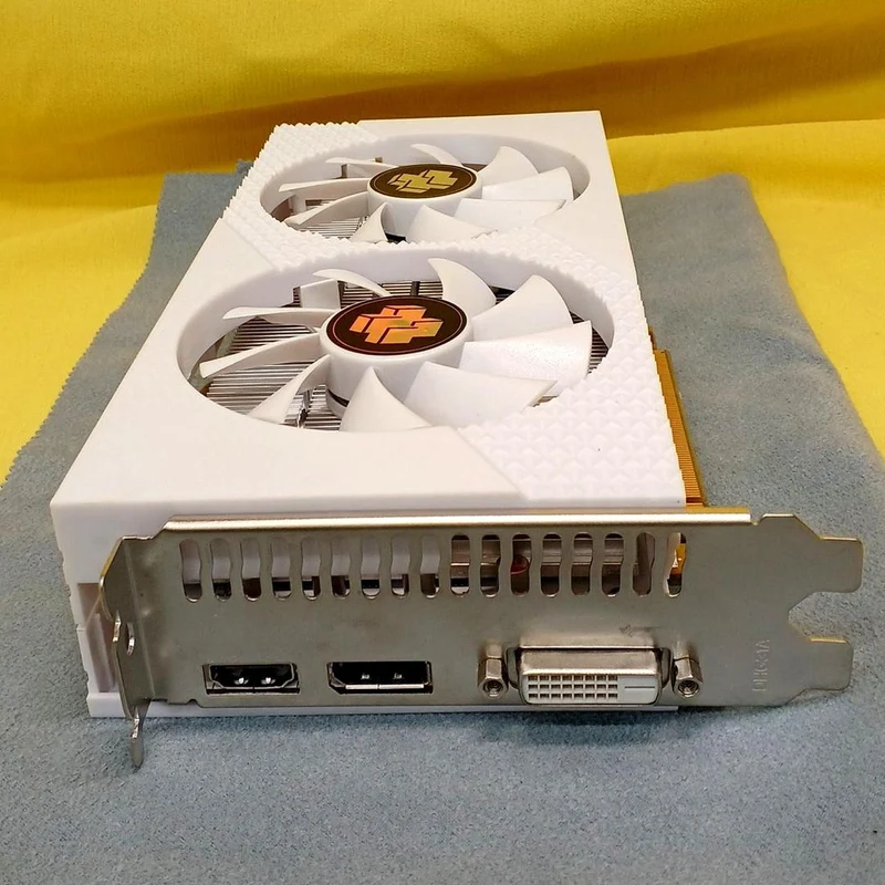 MOUGOL Grafikkarte: RADEON RX580 8G 204