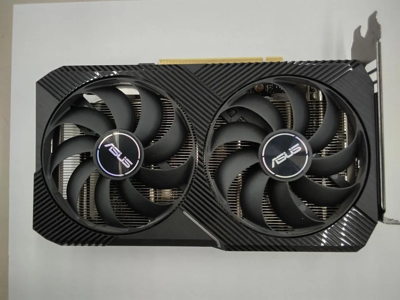 ASUS Grafikkarte DUAL-RTX3060TI-8G-MINI-V2