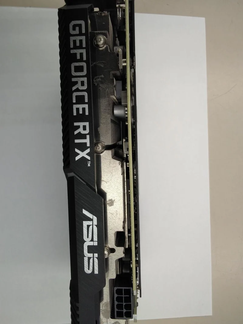 ASUS Grafikkarte DUAL-RTX3060TI-8G-MINI-V2