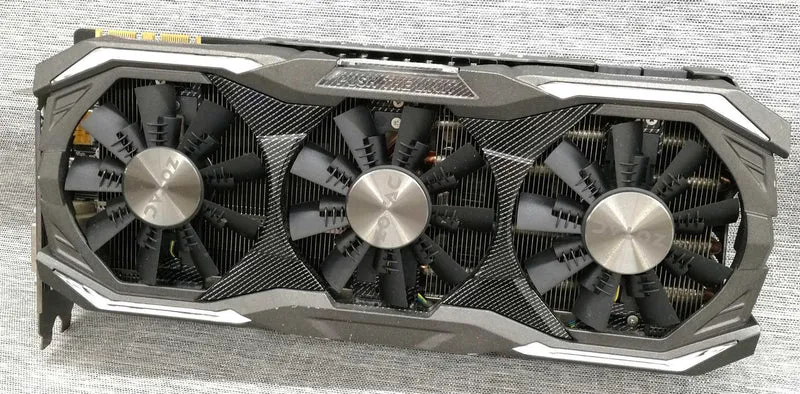 ZOTAC Grafikkarte: GEFORCE GTX1080 AMP EXTREAM