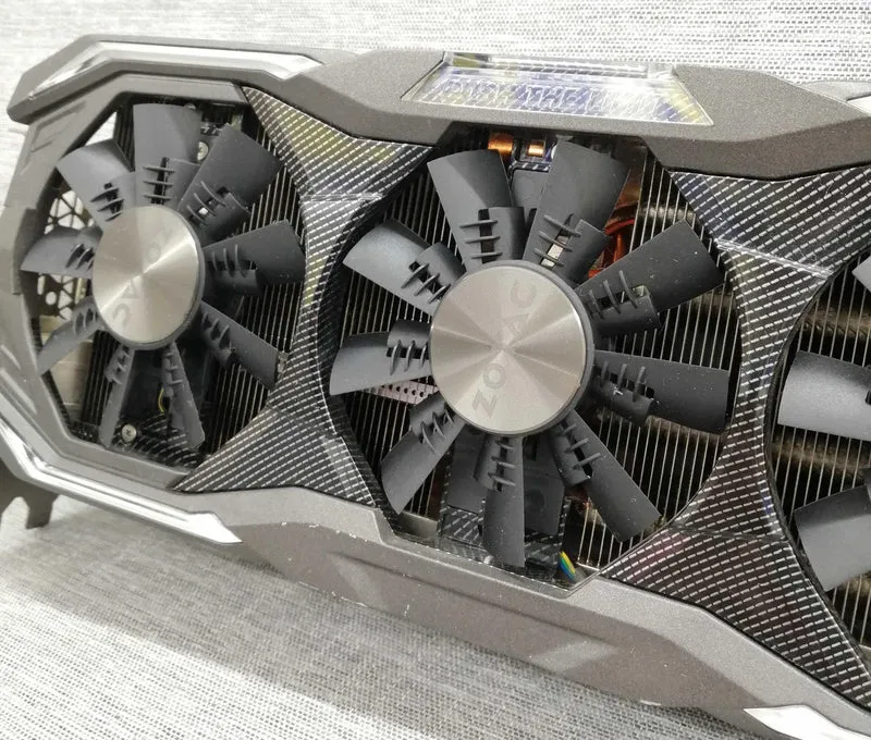 ZOTAC Grafikkarte: GEFORCE GTX1080 AMP EXTREAM