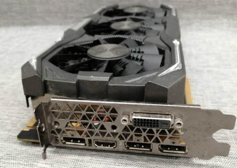 ZOTAC Grafikkarte: GEFORCE GTX1080 AMP EXTREAM
