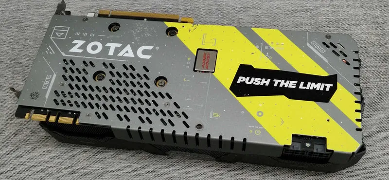 ZOTAC Grafikkarte: GEFORCE GTX1080 AMP EXTREAM