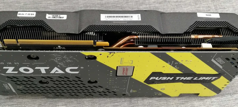 ZOTAC Grafikkarte: GEFORCE GTX1080 AMP EXTREAM