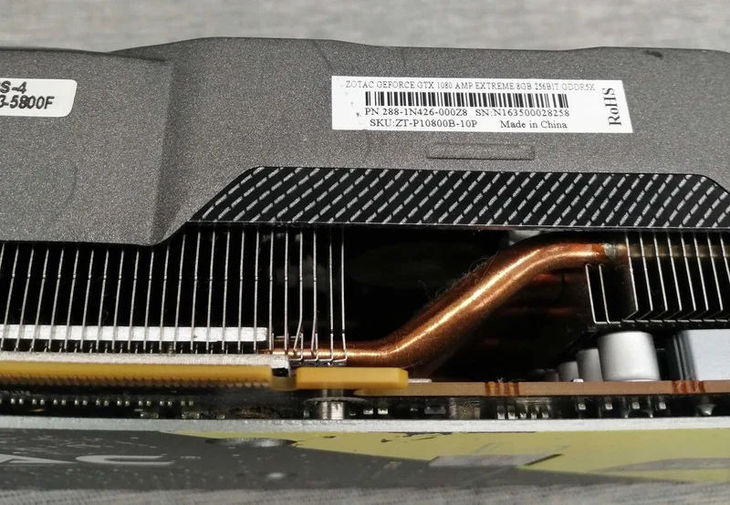 ZOTAC Grafikkarte: GEFORCE GTX1080 AMP EXTREAM