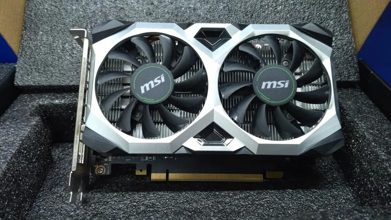 ASUS Grafikkarte: GEFORCE GTX 1650 SUPER VENTUS