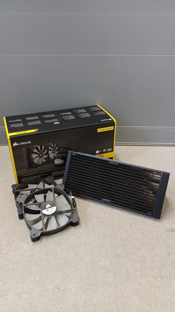 CORSAIR CPU-Kühler H110I
