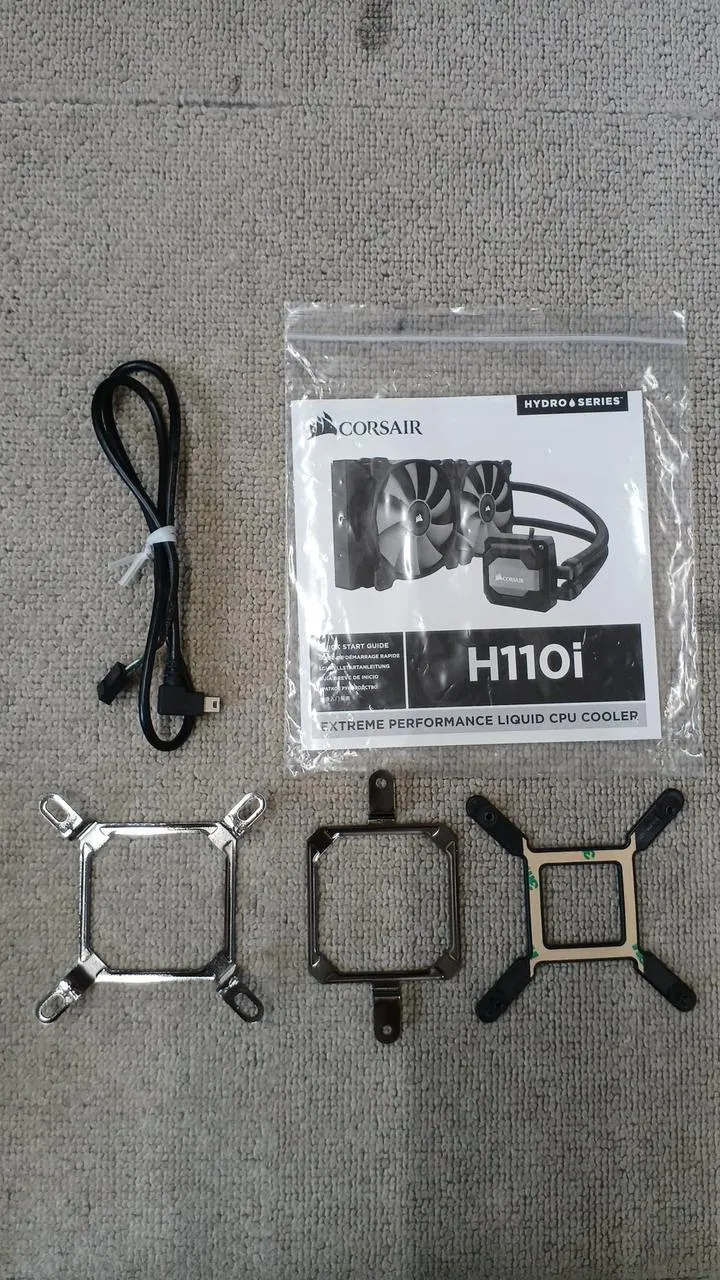 CORSAIR CPU-Kühler H110I