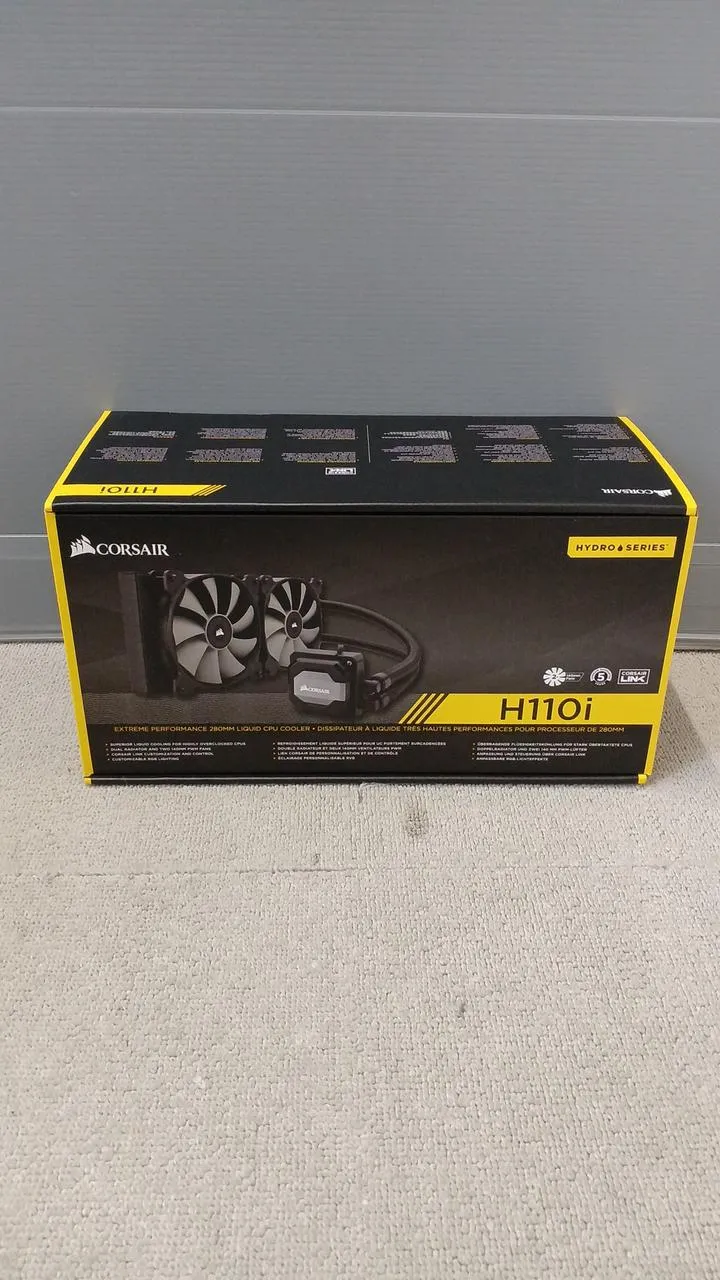 CORSAIR CPU-Kühler H110I