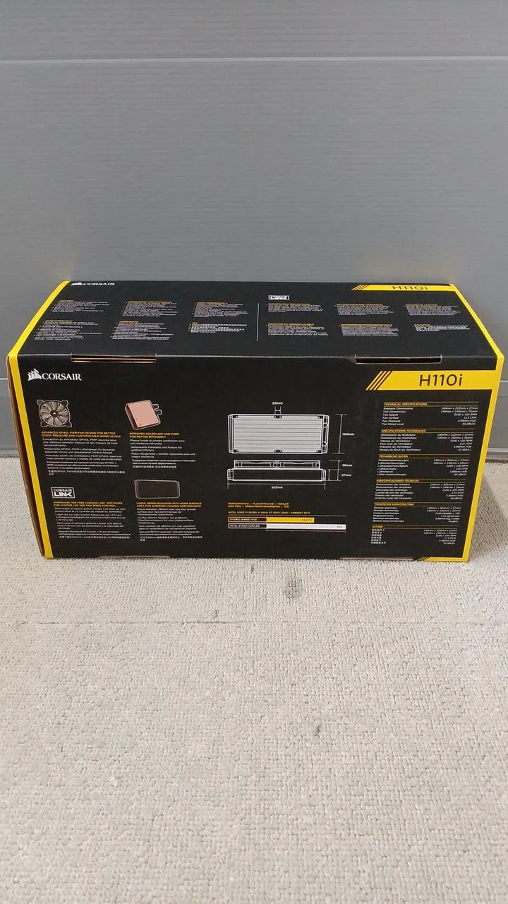 CORSAIR CPU-Kühler H110I