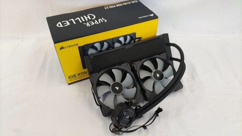 CORSAIR Wasserkühlungsteile ICUE H115I RGB PRO XT