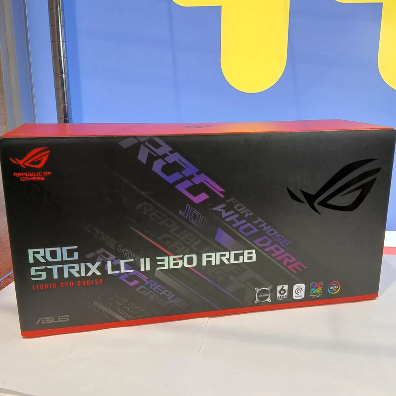 [JUNK] RDG CPU-Kühler ROG STRIX LCII. 360 ARGB