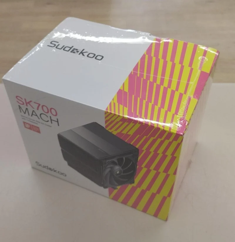 SUDOKOO CPU-Kühler SK700V MACH