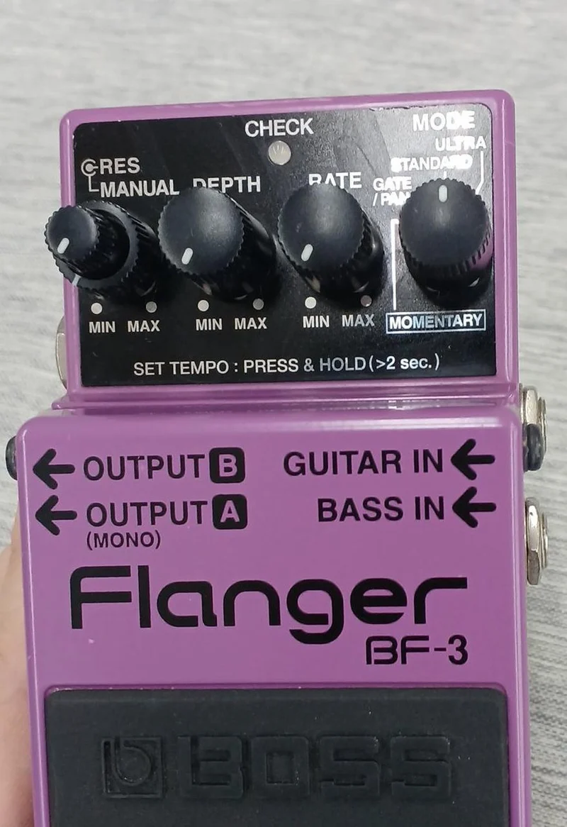 BOSS Flanger BF-3