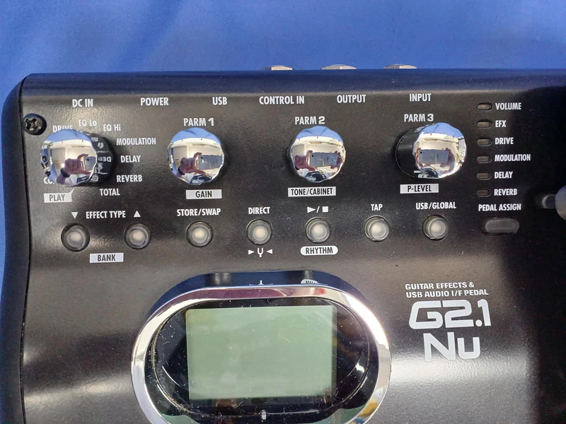 ZOOM Multi-Effektpedal G2.1NU