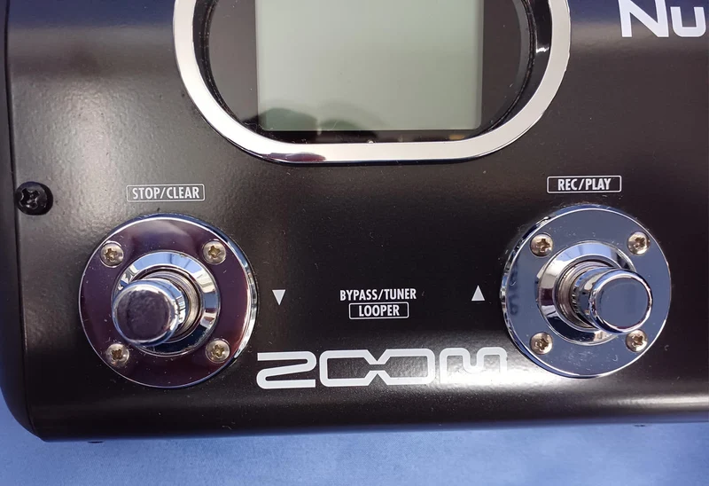 ZOOM Multi-Effektpedal G2.1NU