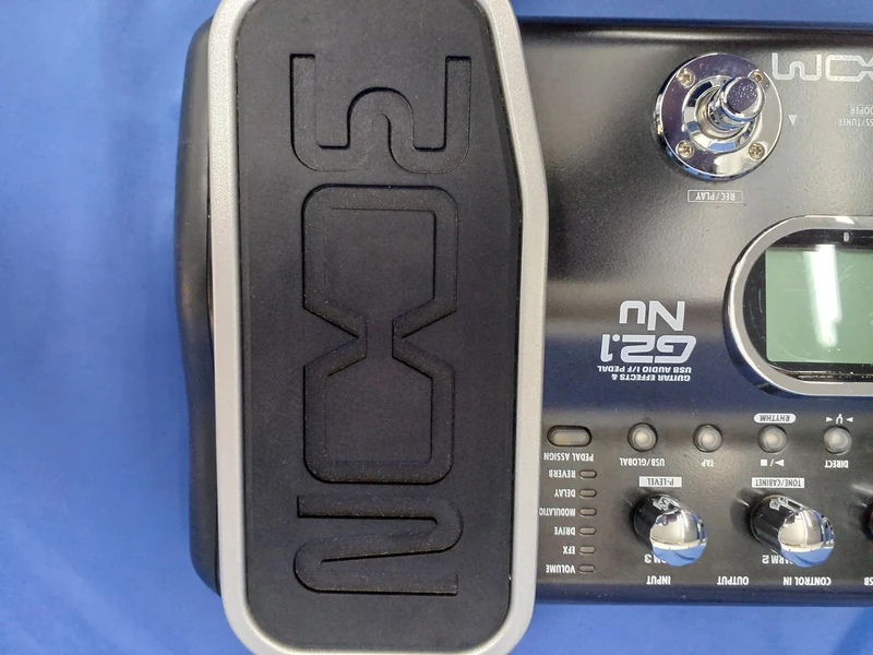 ZOOM Multi-Effektpedal G2.1NU