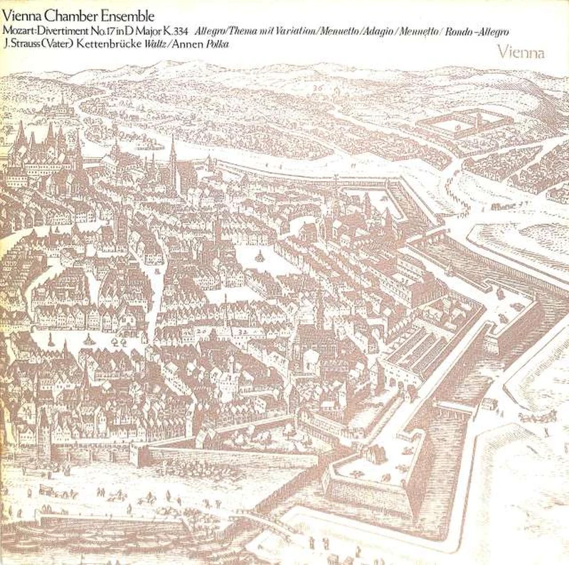 Hitachi (LO-D) Vienna Chamber Ensemble Mozart Fröhliches Lied Nr. 17 und andere HCR-7301