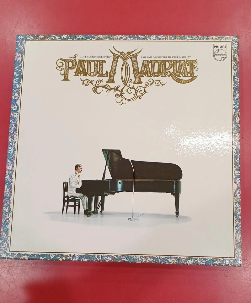 PHILIPS LP-Schallplatte Paul Mauriat – Sämtliche Werke – Alle 78 Titel