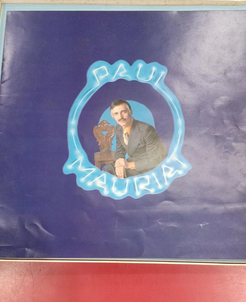 PHILIPS LP-Schallplatte Paul Mauriat – Sämtliche Werke – Alle 78 Titel