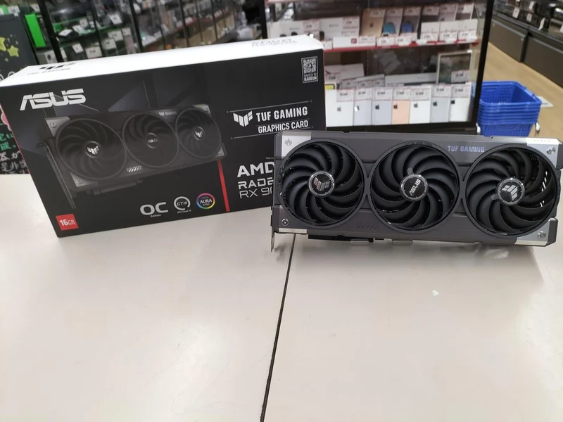 ASUS Grafikkarte: TUF-RX9070-O16G-GAMING