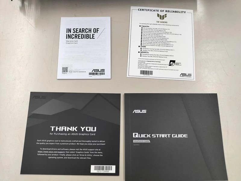 ASUS Grafikkarte: TUF-RX9070-O16G-GAMING