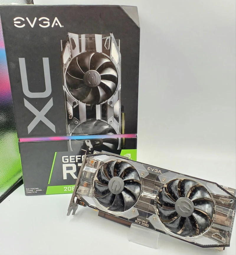 EVGA Grafikkarte RTX2080 8GB