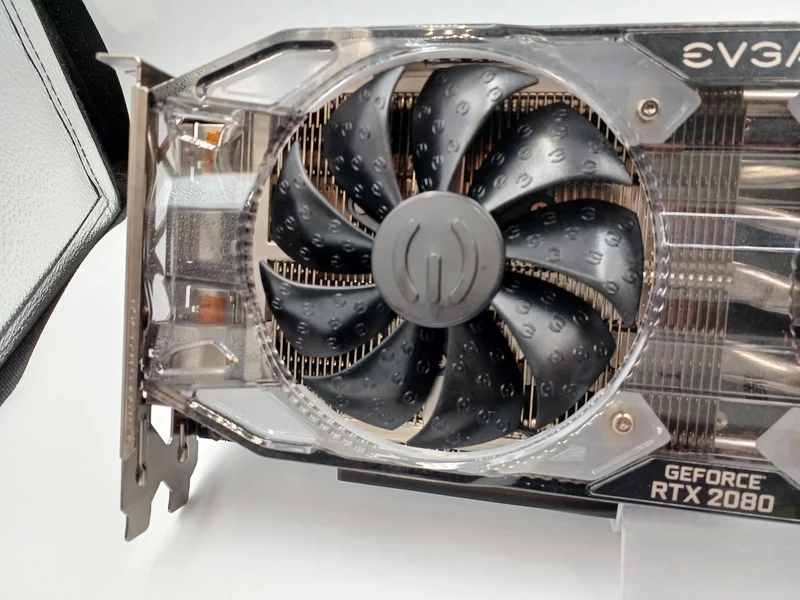 EVGA Grafikkarte RTX2080 8GB