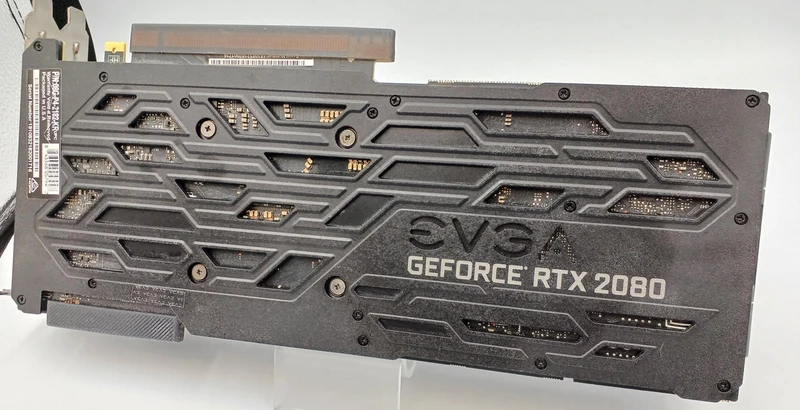 EVGA Grafikkarte RTX2080 8GB