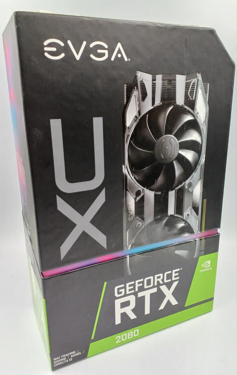 EVGA Grafikkarte RTX2080 8GB