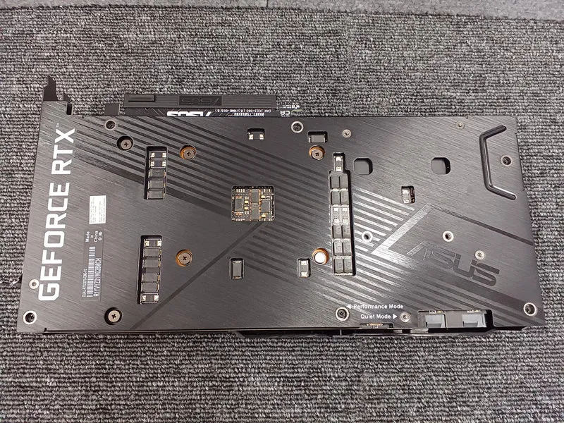 ASUS Grafikkarte DUAL-RTX3070-O8G-V2