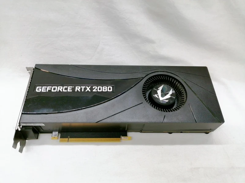 ZOTAC Grafikkarte: GAMING RTX 2080 8GB GDDR6