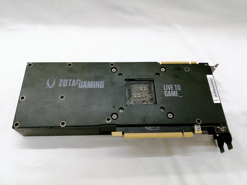 ZOTAC Grafikkarte: GAMING RTX 2080 8GB GDDR6