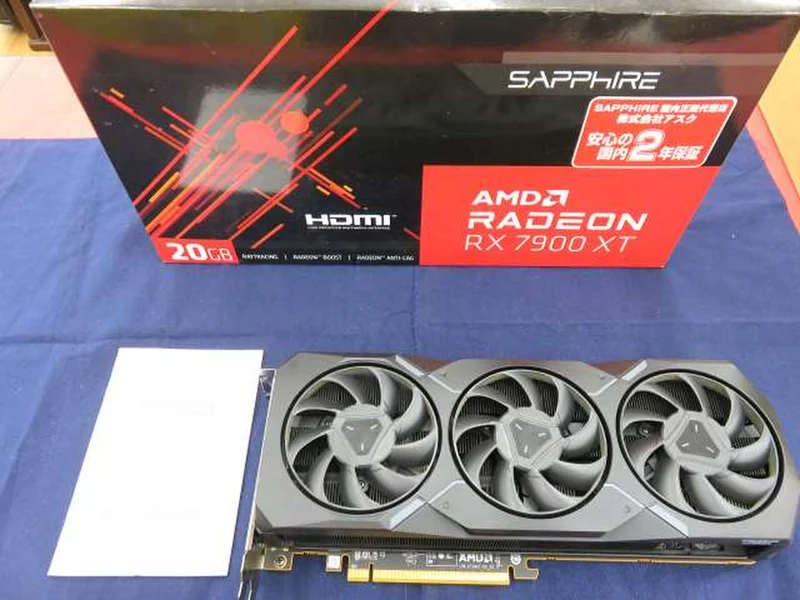 SAPPHIRE Grafikkarte: RX7900 XT GAMING 20 GB