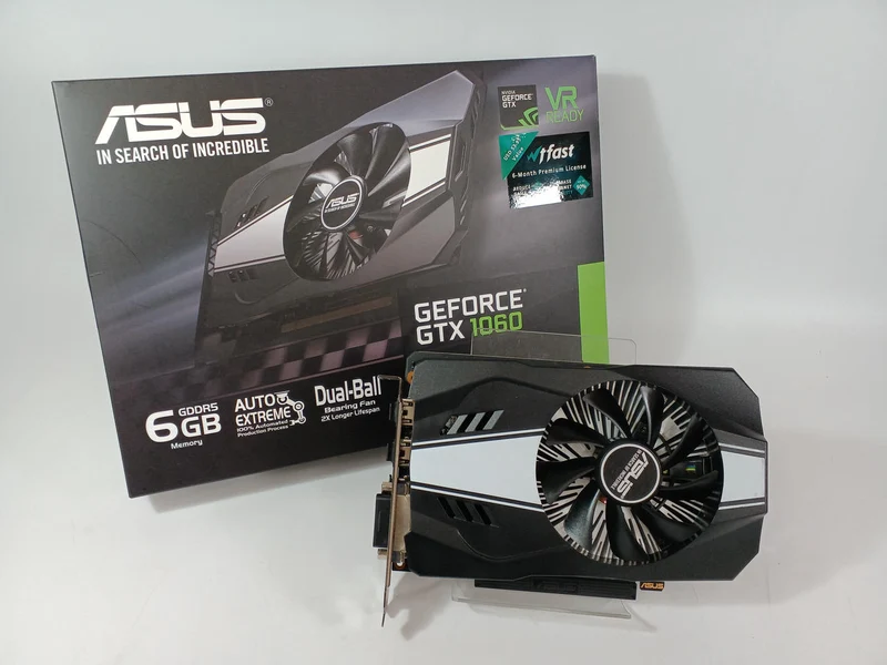 ASUS Grafikkarte: PH-GTX1060-6G