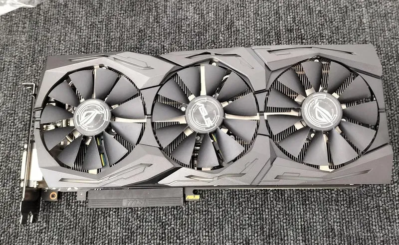 ASUS Grafikkarte ROG-STRIX-GTX1080TI-011G-GAMIN