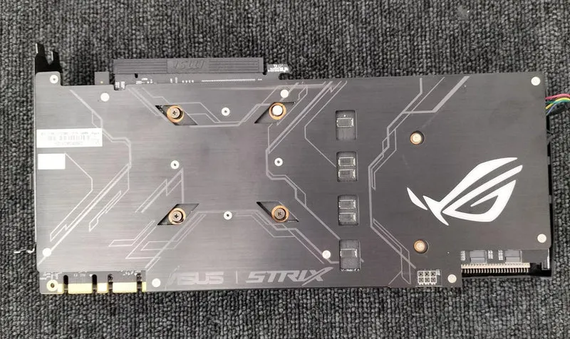 ASUS Grafikkarte ROG-STRIX-GTX1080TI-011G-GAMIN