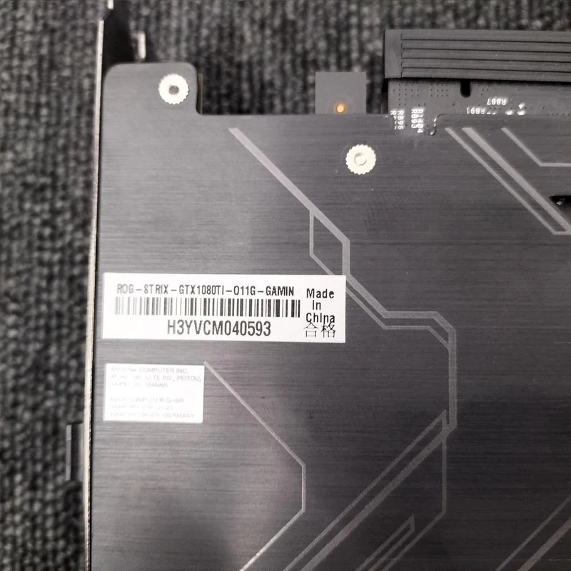 ASUS Grafikkarte ROG-STRIX-GTX1080TI-011G-GAMIN