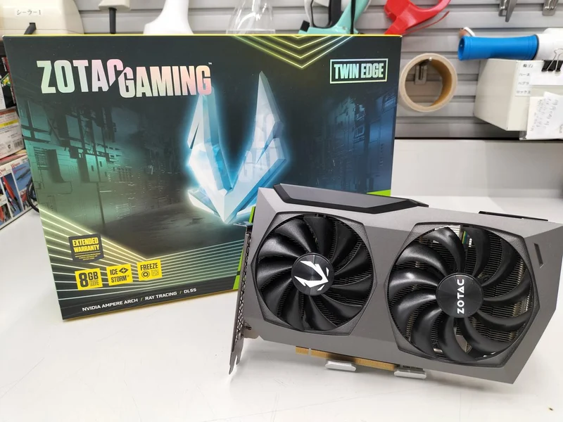 ZOTAC GAMING Grafikkarte: RTX 3070 TWIN EDGE 8 GB