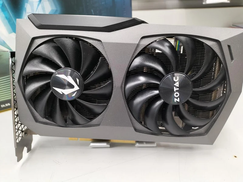 ZOTAC GAMING Grafikkarte: RTX 3070 TWIN EDGE 8 GB