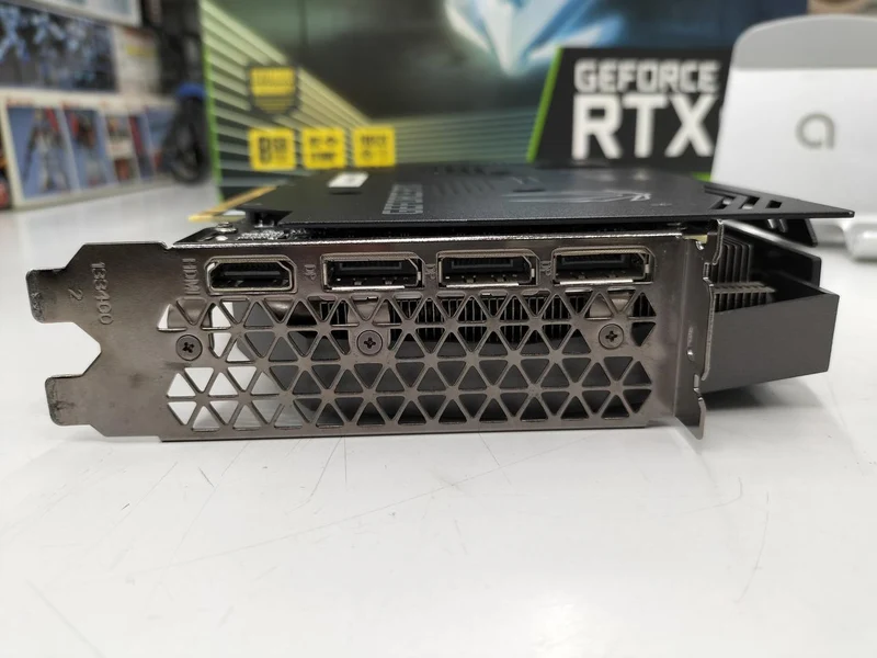 ZOTAC GAMING Grafikkarte: RTX 3070 TWIN EDGE 8 GB